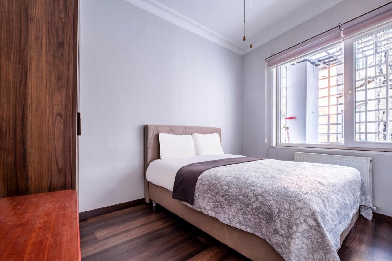 Apartament Sleek Flat 50 M To Bull Statue In Kadikoy Stambuł Zewnętrze zdjęcie